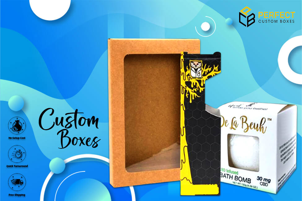 Custom Boxes – Why They Benefit?